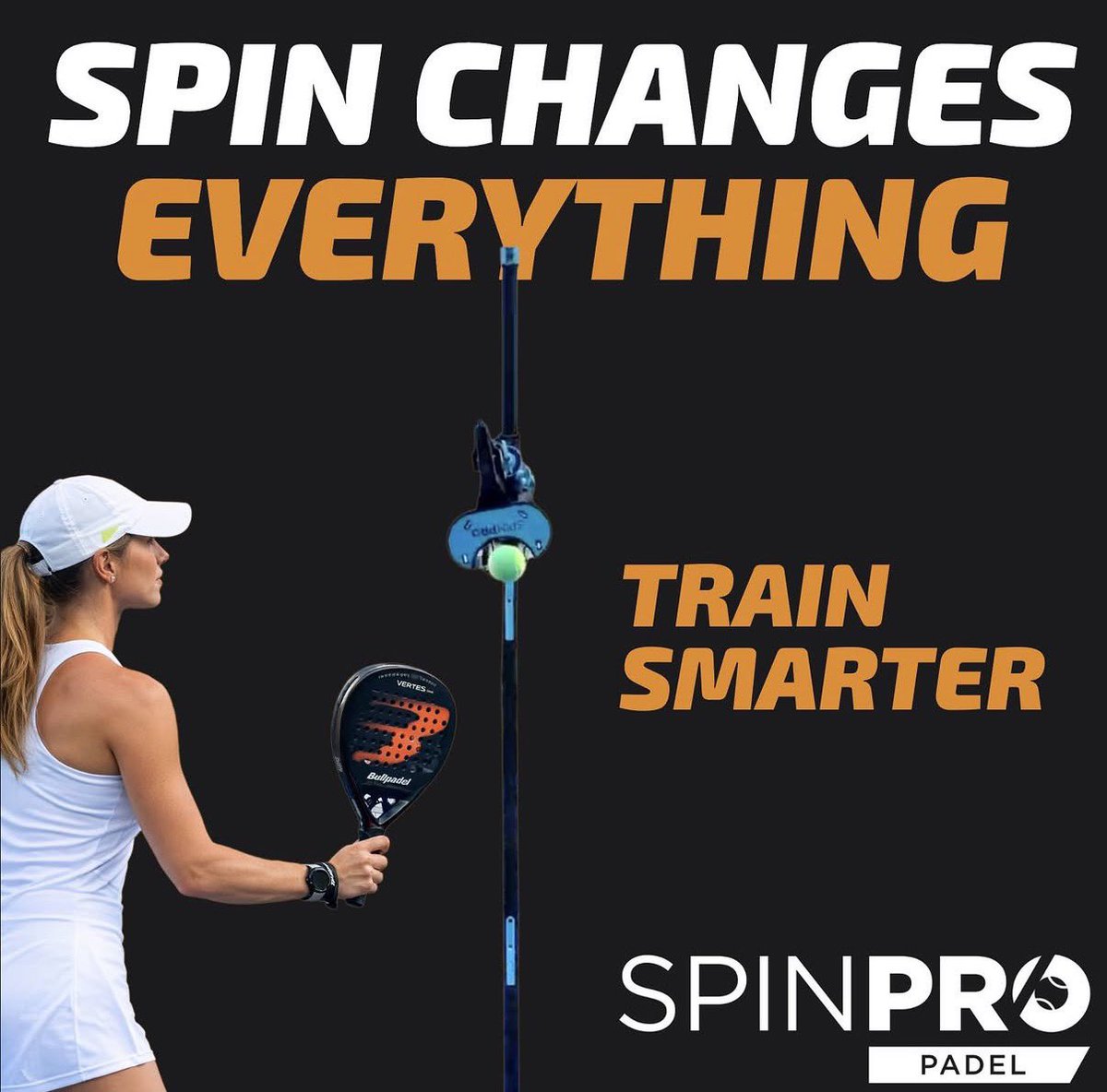 padelspinpro's tweet photo. Train smarter with the Padel SpinPro Training Aid! Find out more at https://t.co/H3stIhwDzL
-
#padelspinpro #spinpro #padel #padeltraining #padeldrills https://t.co/9puaxN0e2x