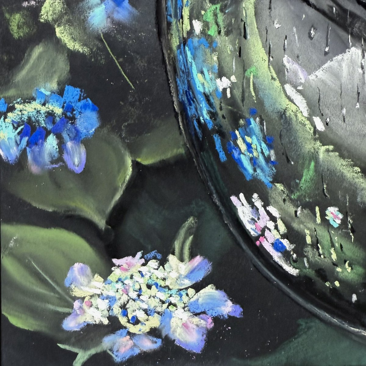 パステル画