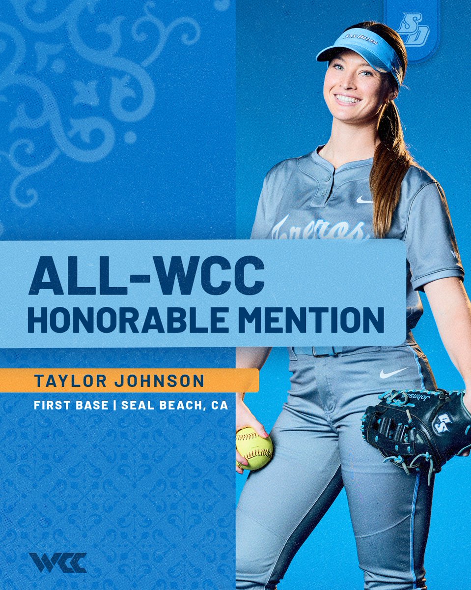 USDSoftball's tweet photo. A Torero through and through. Congratulations Taylor!

#GoToreros https://t.co/23nIqYsLOO