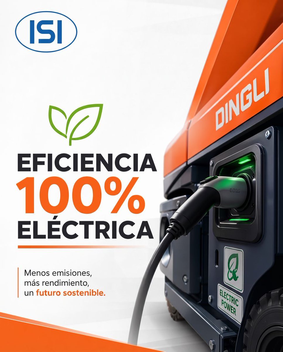 ISI - Venta y Renta de plataformas de elevación tweet media