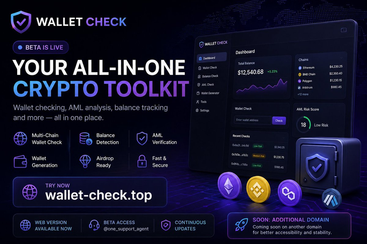 Vaultora (@wallet_checktop) / Posts / X