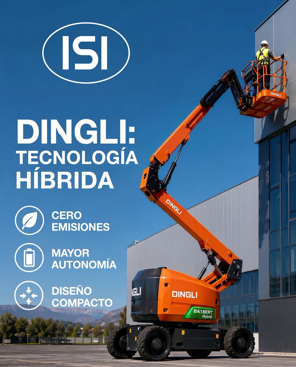 ISI - Venta y Renta de plataformas de elevación tweet media