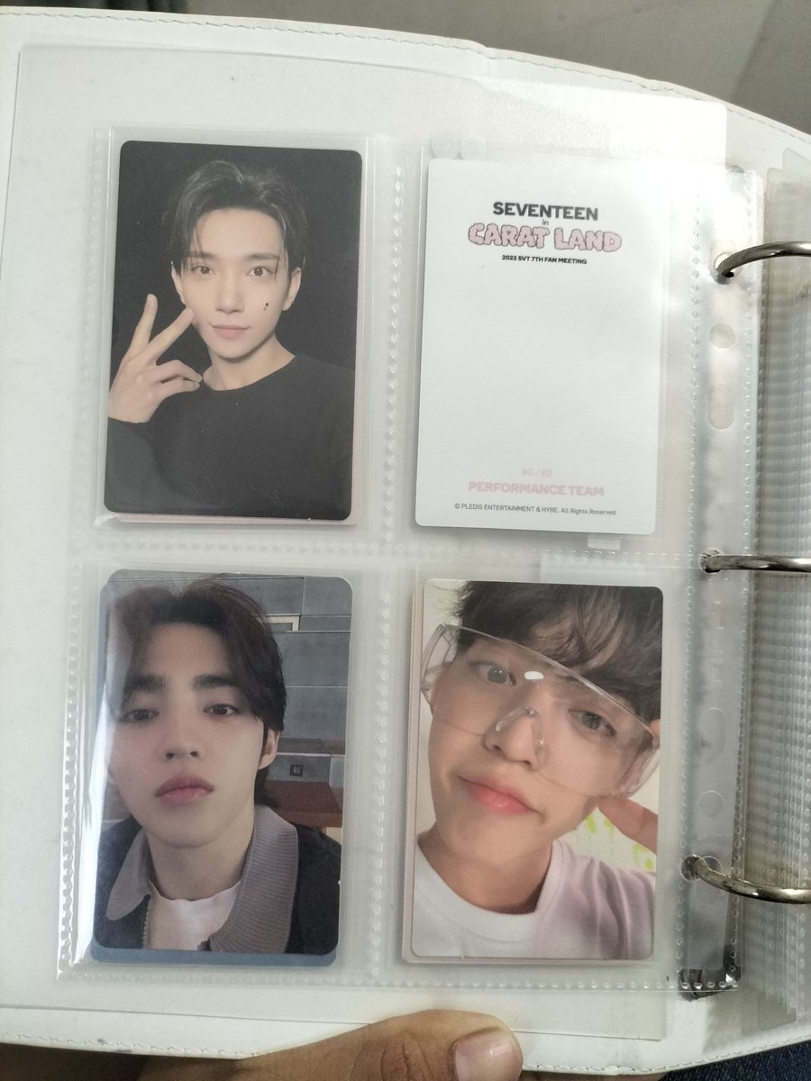 lattehoshi_'s tweet photo. wts lfb ph svt

-3.2k set (negotiable)
31pcs

QS

seventeen pcs

☁ lipa loc | x sensi &amp; tingi
☁ Lbc | flash | gcash | 
☁️ 1- week dop w nrdp

hoshi lucky draw seungkwan vernon seungcheol joshua pob carver fts https://t.co/G55zIXT4M5