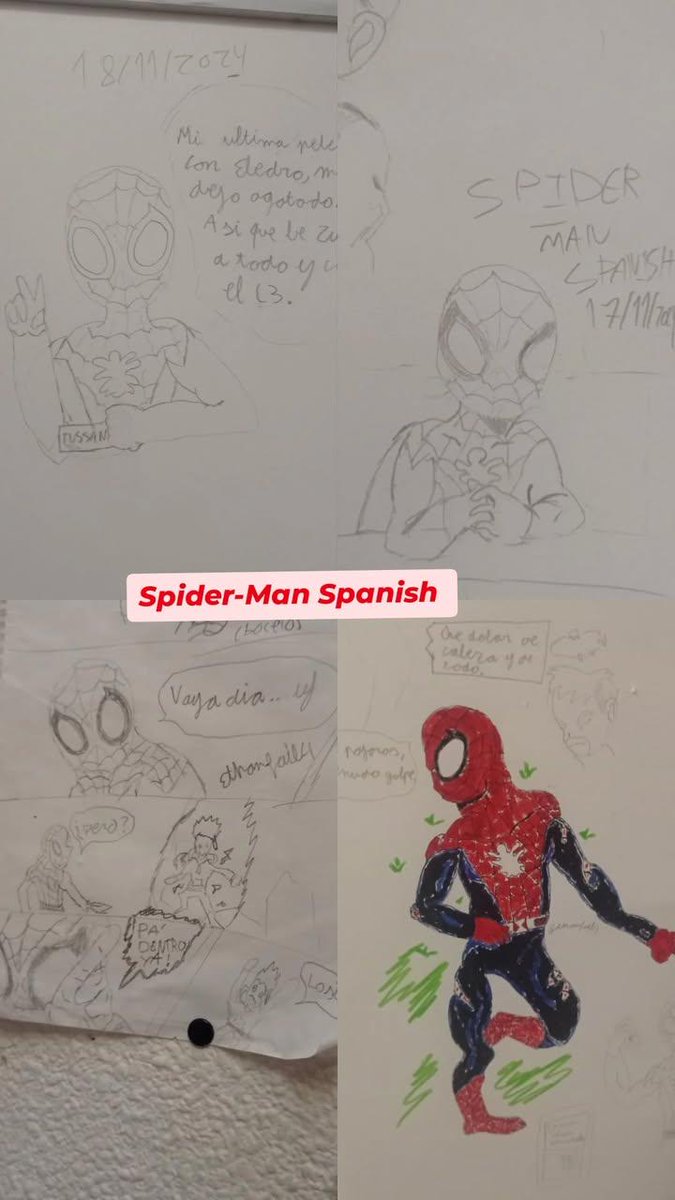 Spiderman Spanish 🏳️🌈 tweet media