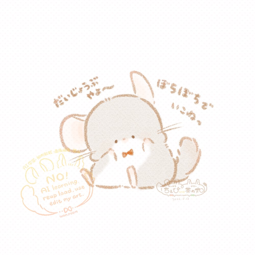 わん。＊wan.room＊ tweet media