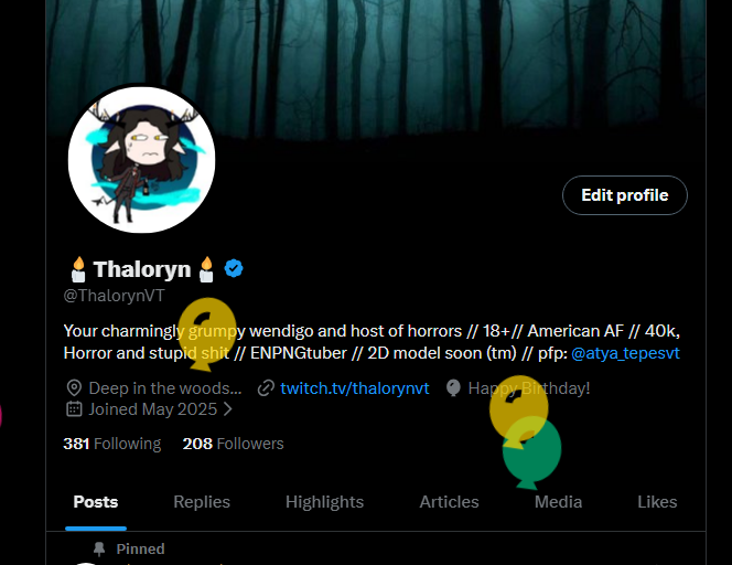 🕯️Thaloryn🕯️ tweet media