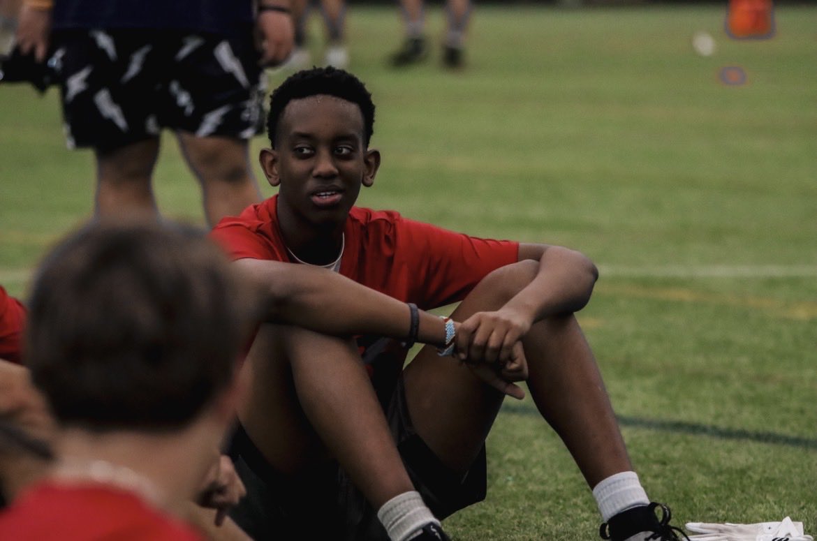chrisbanoge's tweet photo. It was a great football weekend at the X-Factor experience camp with @xfactorQB @xfactorwr . Spent extra time competing, working on my craft, conditioning, learnt how to study film, and I was coached by talented college athletes. https://t.co/TwiVkzn4QY