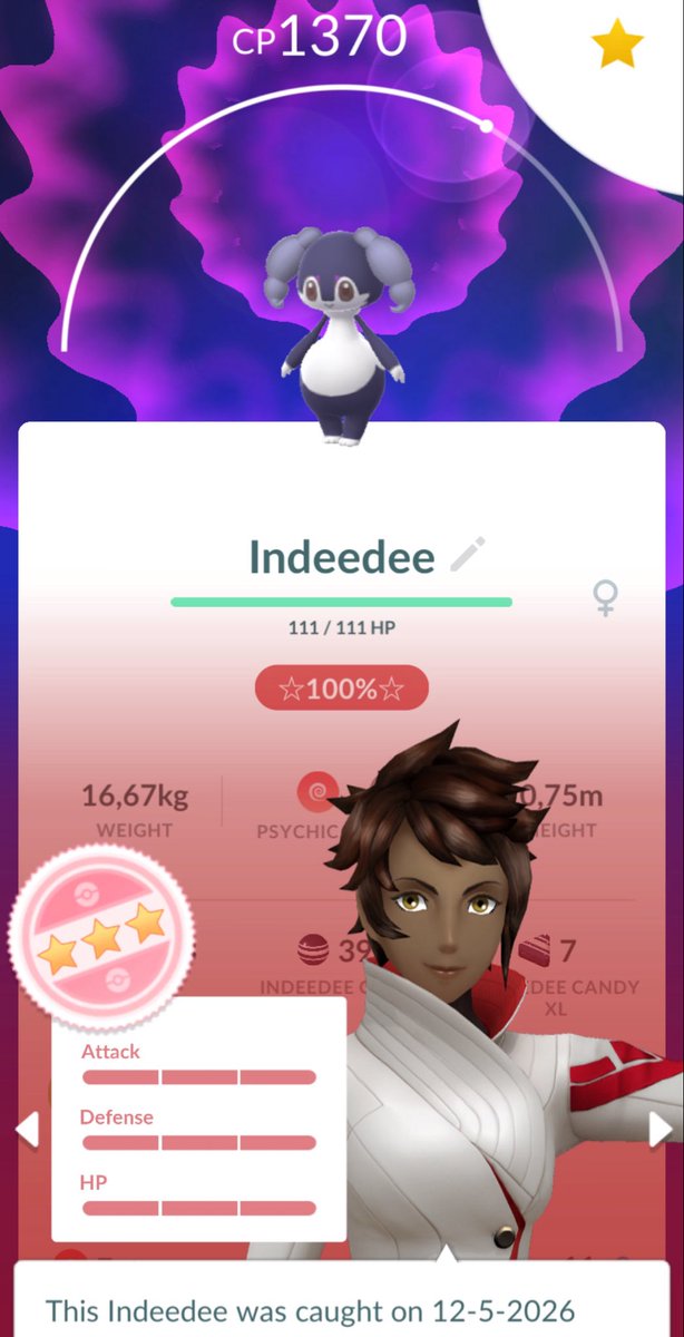 pokerooooo's tweet photo. yay 💜  #ポケモンGO #PokemonGO https://t.co/fYbWLft81n