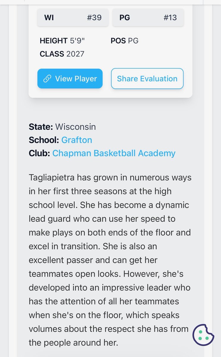CTagliapietra35's tweet photo. Thank you @BradyJ_Peterson for the write up!! @Chapman_GBB @PRO16G https://t.co/2KbC5TaYuJ