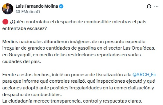 Ecuador En Directo tweet media