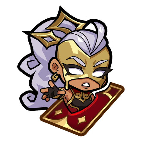 「Arcana Illaoi stickers」|Spideraxeのイラスト