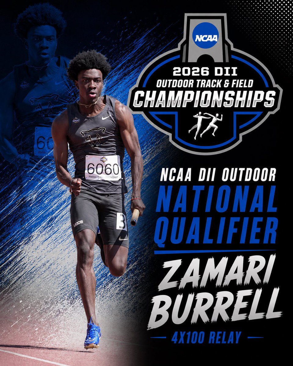 UCCS Track & Field tweet media
