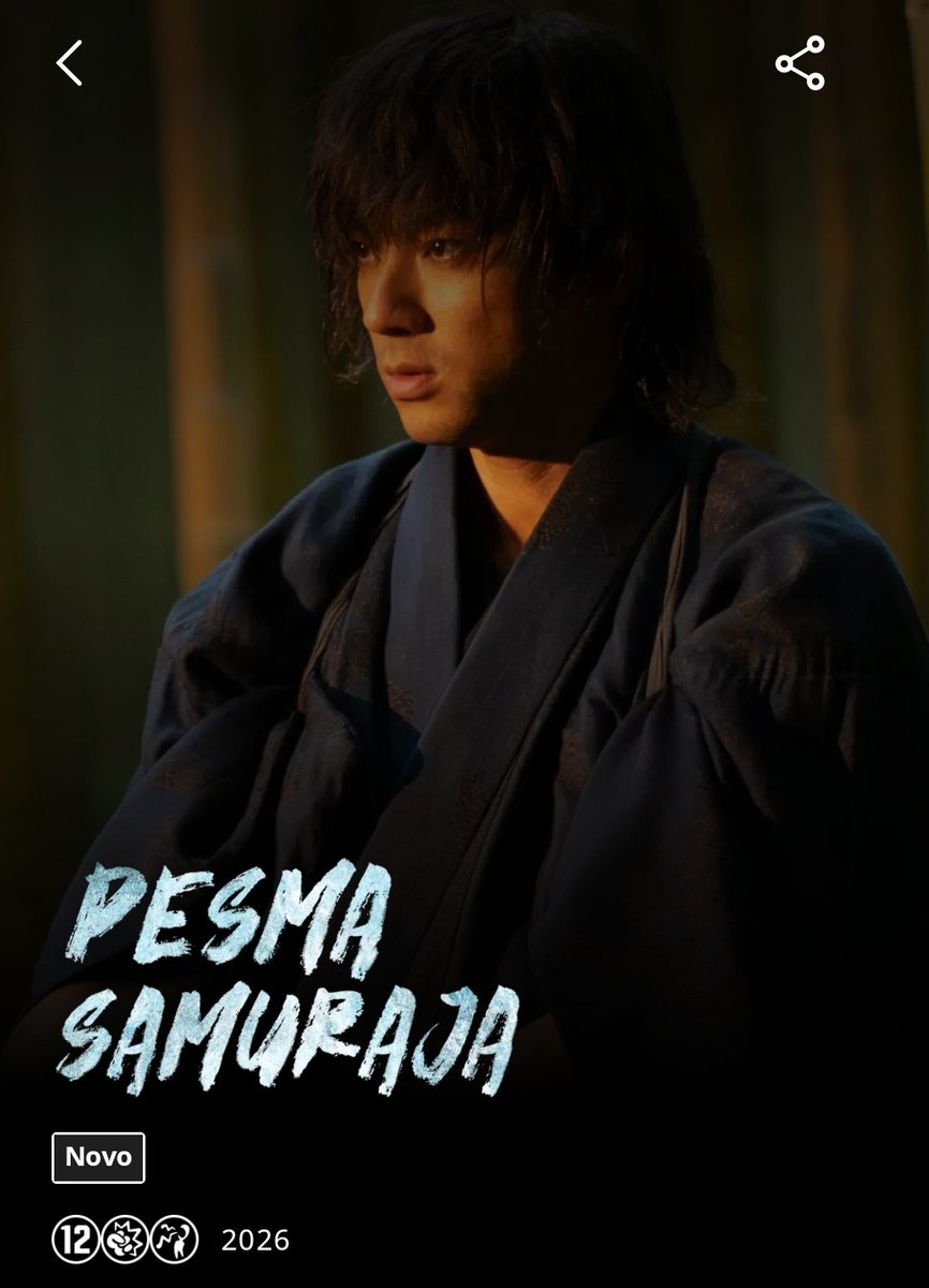 mirkeeef's tweet photo. #7: Song of the Samurai

Нова самурајска серија рађена по манга предлошку. Код нас пушта HBO Max.

Дуго сам мислио да Јапанци не могу да приђу комшијама што се тиче акције, али већ пар година једем своје речи.

Дуели овде не укључују само мачевање, већ и доста борилачких вештина. https://t.co/uUyMAIn3Wb