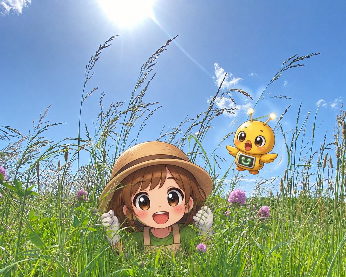AIぴよ| 植物LOVE×note×生成AI tweet media