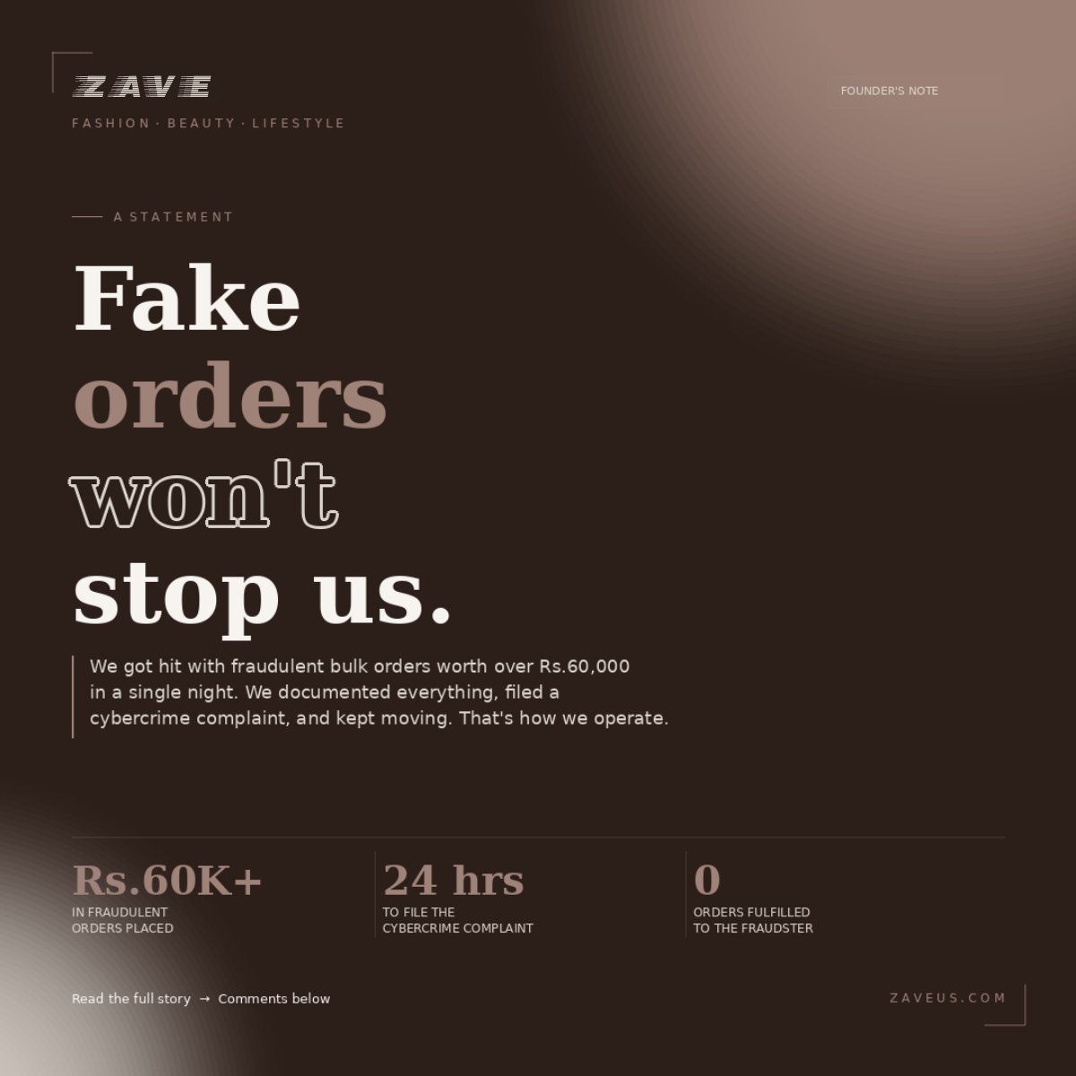 ZAVE tweet media