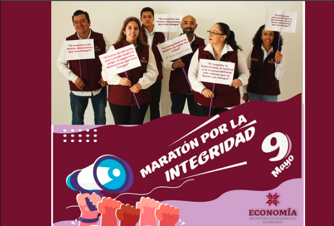 njaenr's tweet photo. En el #DíaPorLaIntegridad, reafirmamos que la ética pública es nuestra mayor ventaja competitiva. En la SEDECO, entendemos que la transparencia y el actuar íntegro son fundamentales para brindar certeza jurídica a las inversiones nacionales y extranjeras; optimizar los recursos.. https://t.co/q42WIOqHtj