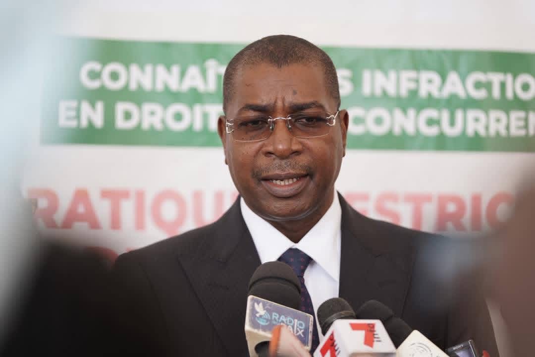 de_concurrence's tweet photo. Commission de la Concurrence: Formation en droit de la concurrence à Bouaké

Ce mardi 12 mai 2026, la Commission de la Concurrence de Côte d'Ivoire a lancé un atelier de formation destiné aux commerçants de la région de Gbêkê (FENAC-CI section Bouaké). https://t.co/X53H7TvybC