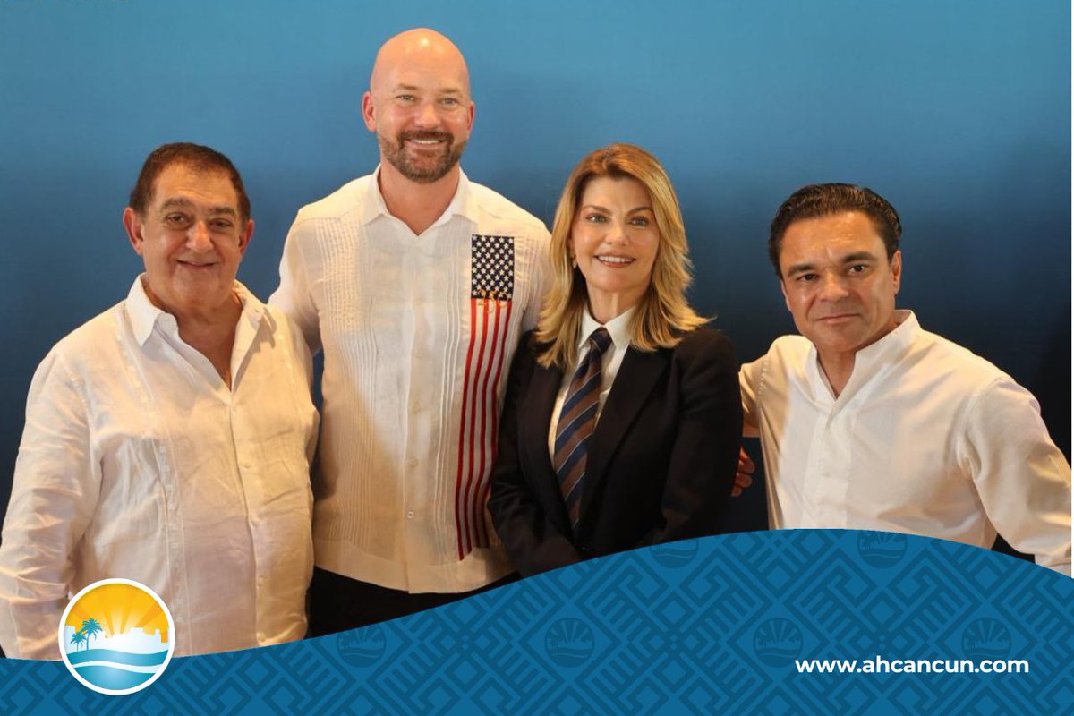 Asociación de Hoteles de Cancún, Pto Morelos e IM tweet media