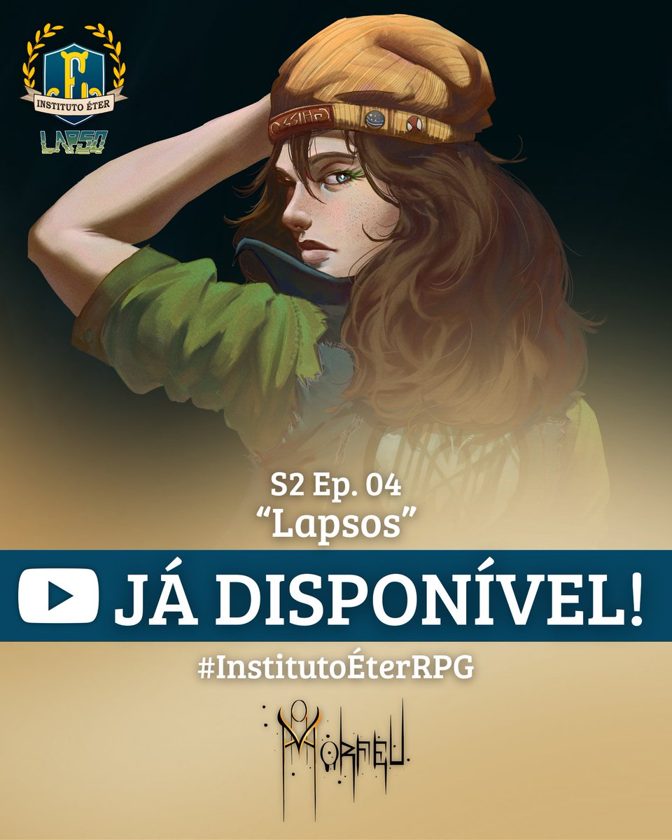 Morfeu - #AcademiaUmbraRPG tweet media
