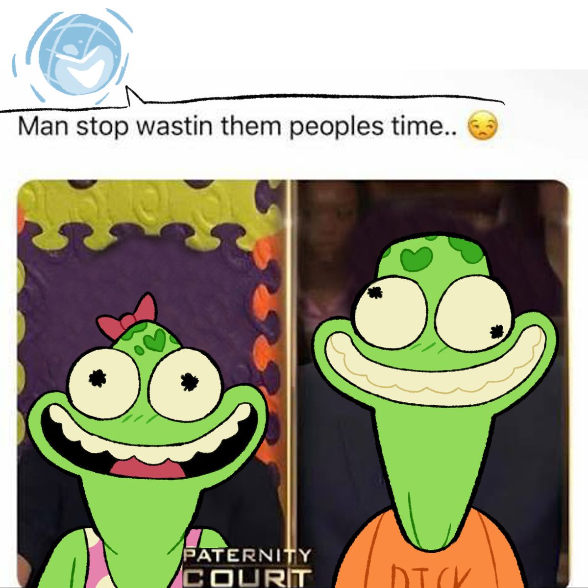 evil benny tweet media