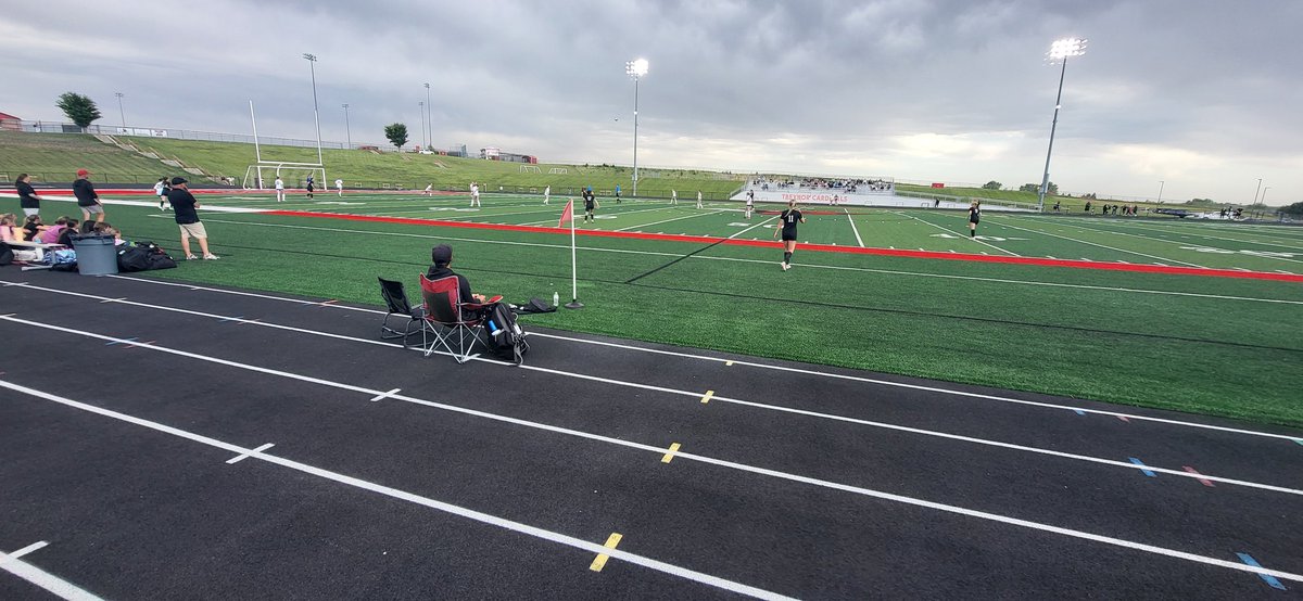 HEINOHeinen's tweet photo. St. Albert 1 Treynor 0, 14th minute

It's a BIG ONE today!
1A No. 5 Treynor hosts 1A No. 6 St. Albert!

Stella Sims breaks the ice in the 13th minute, putting SA in the lead!

#iahssoc https://t.co/zsVY0dOlQH