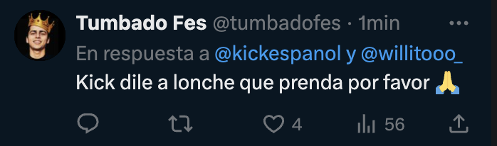 KICK Español tweet media