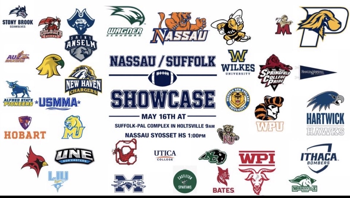 XanderCollad09's tweet photo. Can’t wait to attend the Nassau county showcase this upcoming Saturday I’m ready to showcase my skills! @CoachNipon @CoachRodrckPlum @CoachLeMarshall @GuilfoyleCoach @CoachAjLocke @KJMcDonough @QBoogieSports @tommasella @CoachChadWalker @CoachMikeBlock @LIBLITZ @CoachTMims https://t.co/mxWYXMZ16a