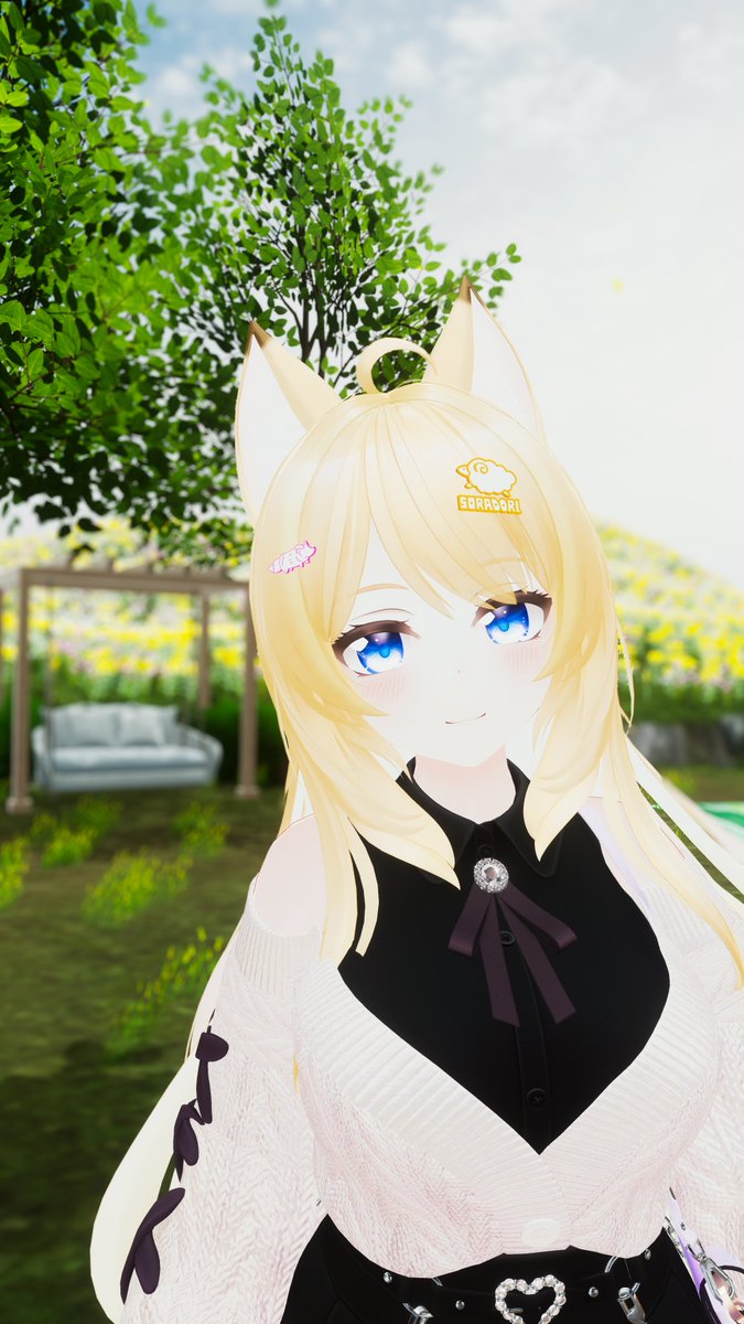 ChikuwaFox_VRC@稲荷神の使い tweet media