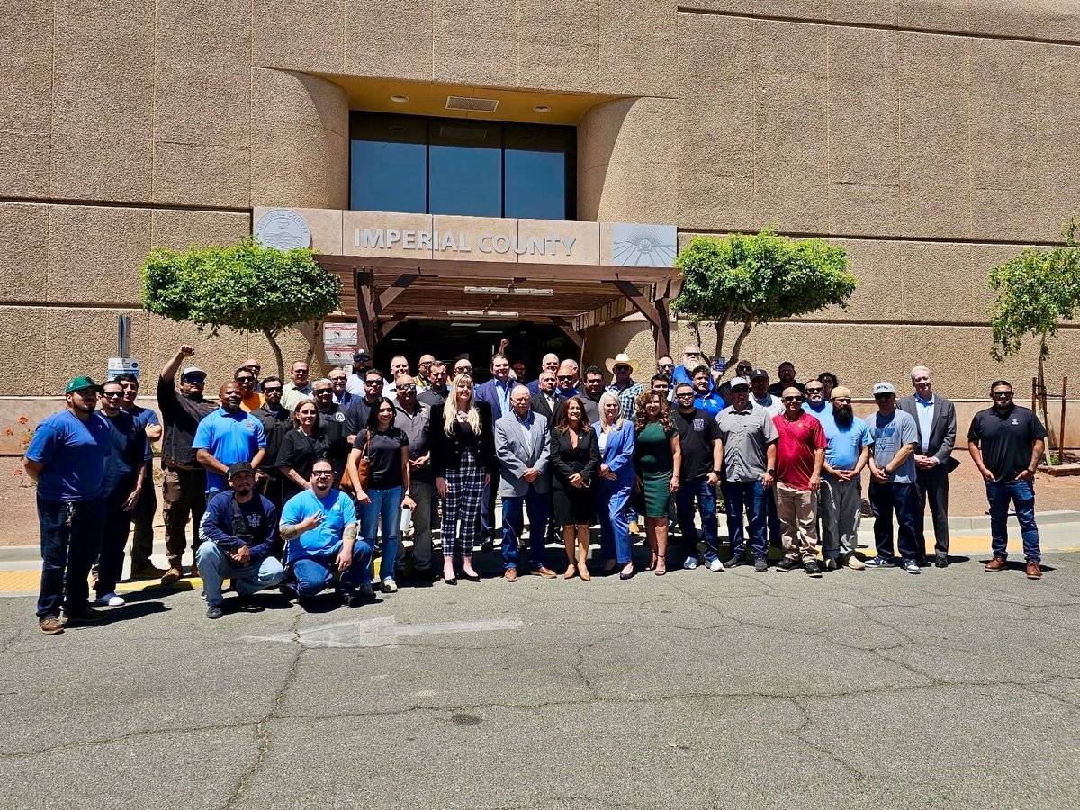 California Building Trades Council tweet media