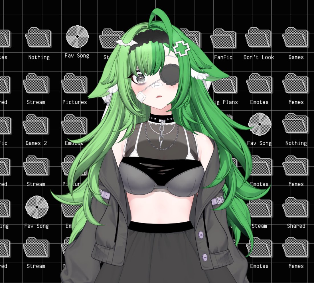 MISERY, Cyber Bunny🖤🐰💚 tweet media