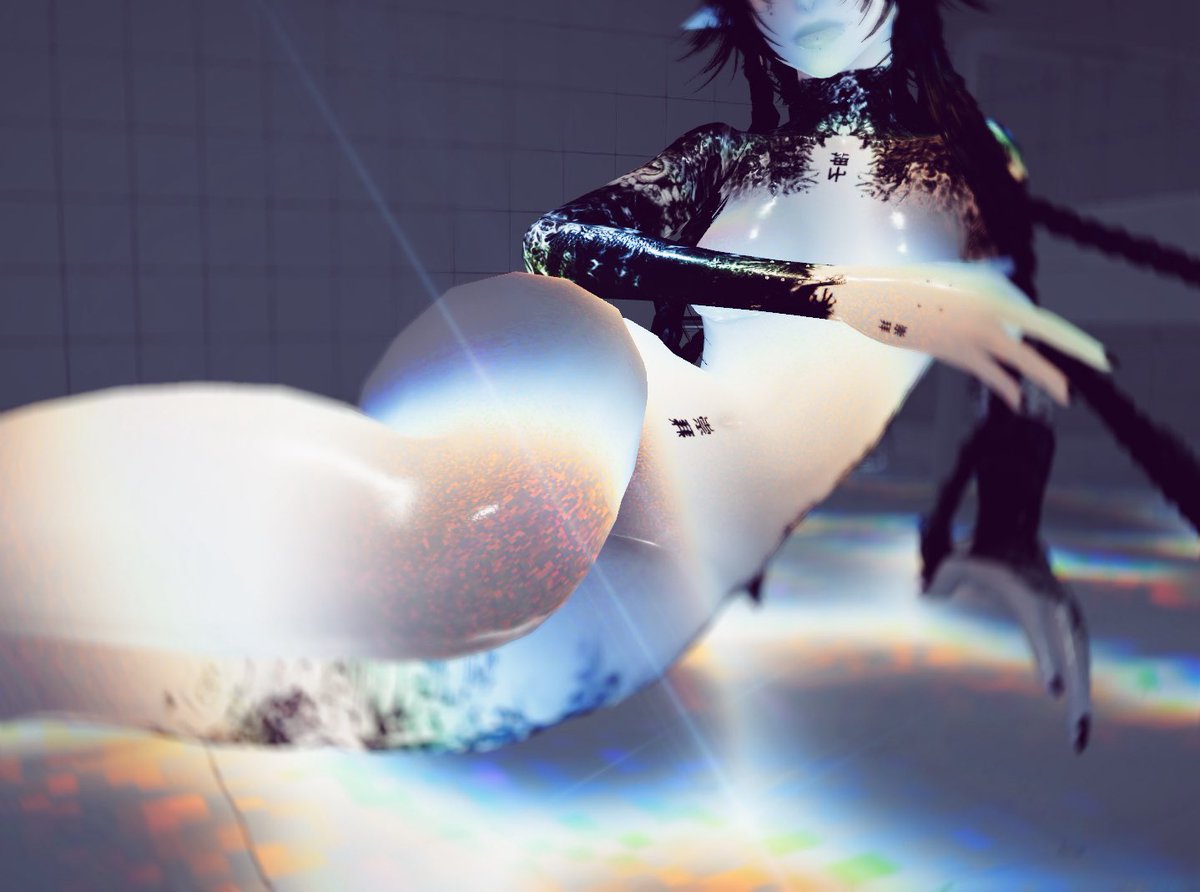 Oxklou's tweet photo. Don’t leave me lying here 🤍#vrchatphotography #vrchatnsfw #vrchatlewd https://t.co/Ks7ZQj19S9