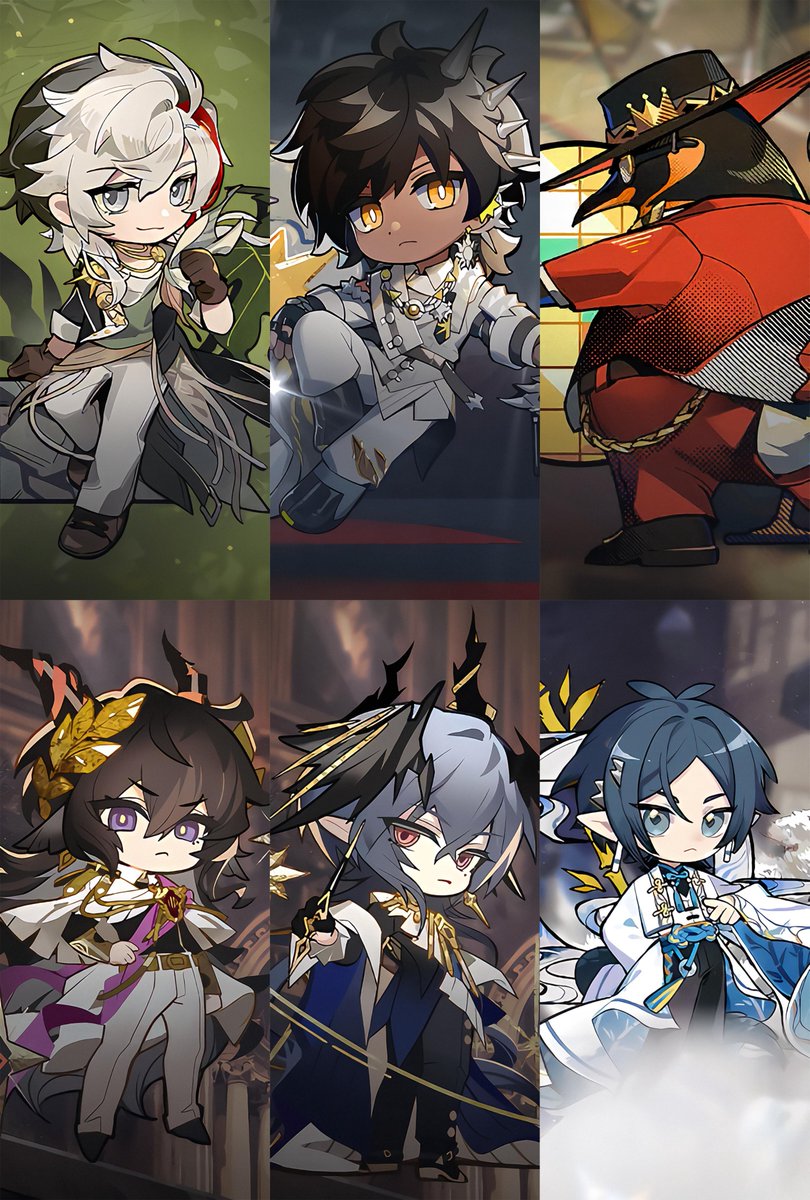 Arknights Husbando: Thirstposting tweet media