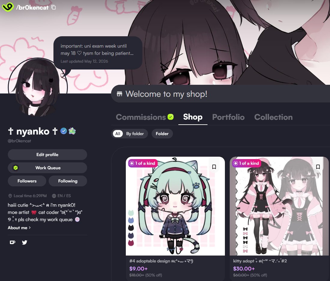 ⋆♱nyanko♱⋆ | vgen tweet media