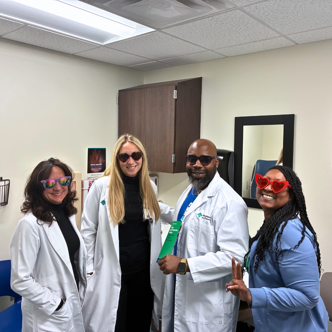 AHNtoday's tweet photo. SKIN SAFETY: Warmer weather means more sun exposure. Protect your skin now — melanoma can develop 30 years later. Know your moles and get checked if something looks new or different.

Learn more from AHN's Melanoma and Skin Cancer Center of Excellence: https://t.co/LFkYMFH6Tb. https://t.co/suO2VbUJX8