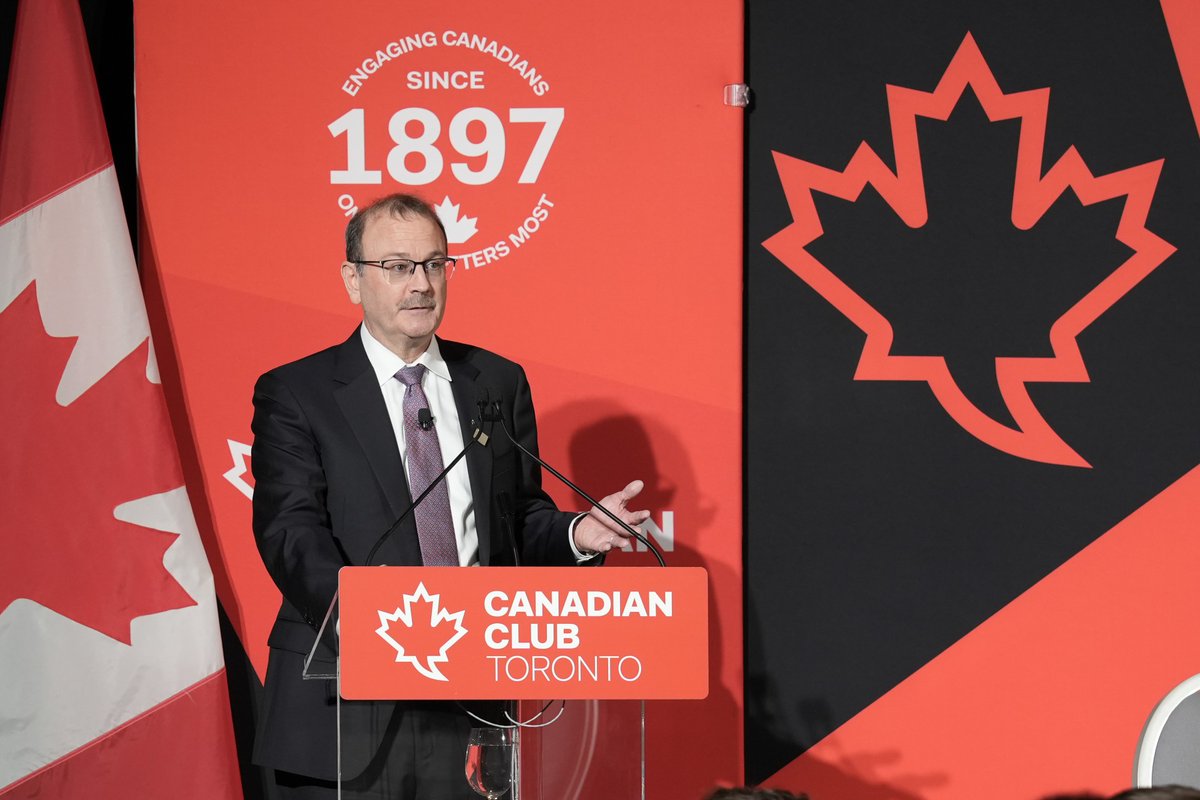 TransMtn's tweet photo. Canada can build big things.

Yesterday, @TransMtn's CEO, Mark Maki, shared how building one of the most complex infrastructure projects in Canadian history is delivering results:

➡️: Connecting Canadian oil to Asia's fastest-growing energy markets
➡️: Providing energy security and enhancing competitiveness 
➡️: Positioning Canada as a reliable, long-term energy partner

At @CdnClubTO, Mark, joined by Elizabeth Wademan, discussed the positive impact of nation-building projects.

#TransMountain #CanadianEnergy #Infrastructure