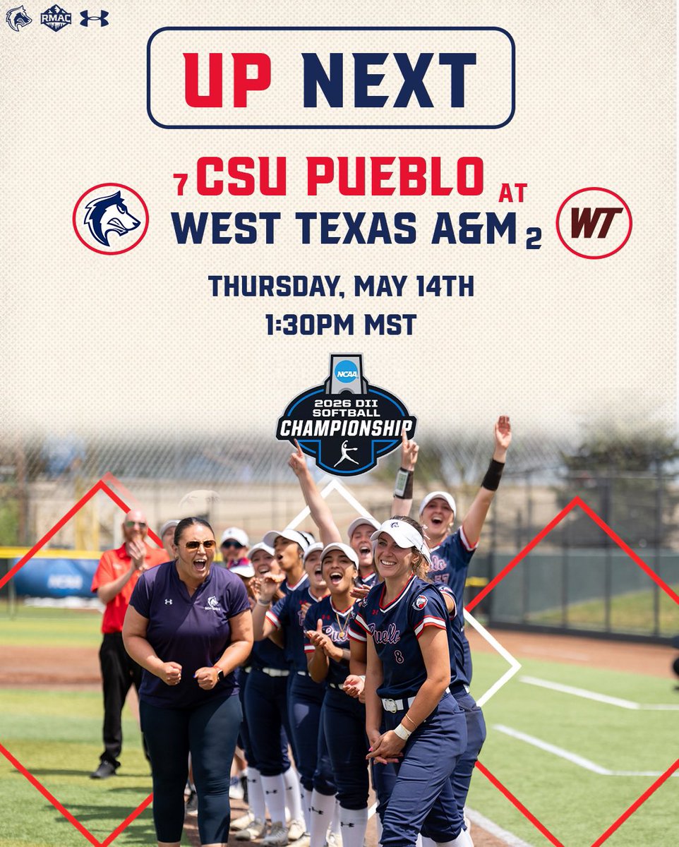 CSU-Pueblo Softball tweet media