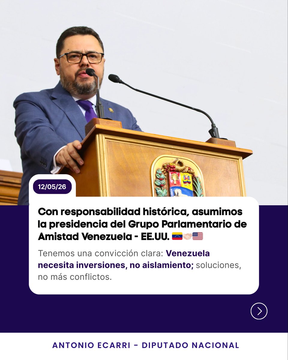Antonio Ecarri A. tweet media