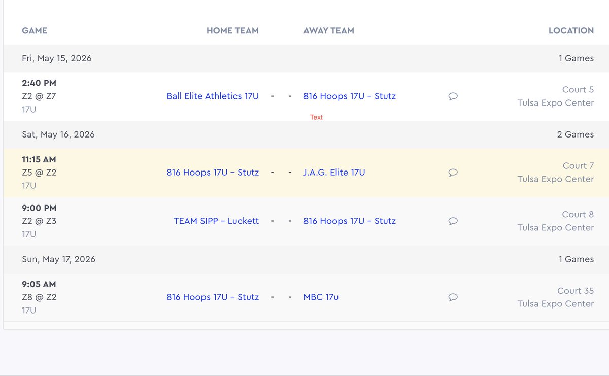ZAY_calvert's tweet photo. My schedule this weekend for 816 hoops in Tulsa. @816Hoops @PRO16League @PrepHoopsKS https://t.co/ukq9AcBmMY