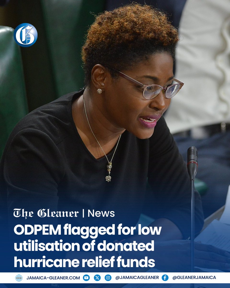 Jamaica Gleaner tweet media