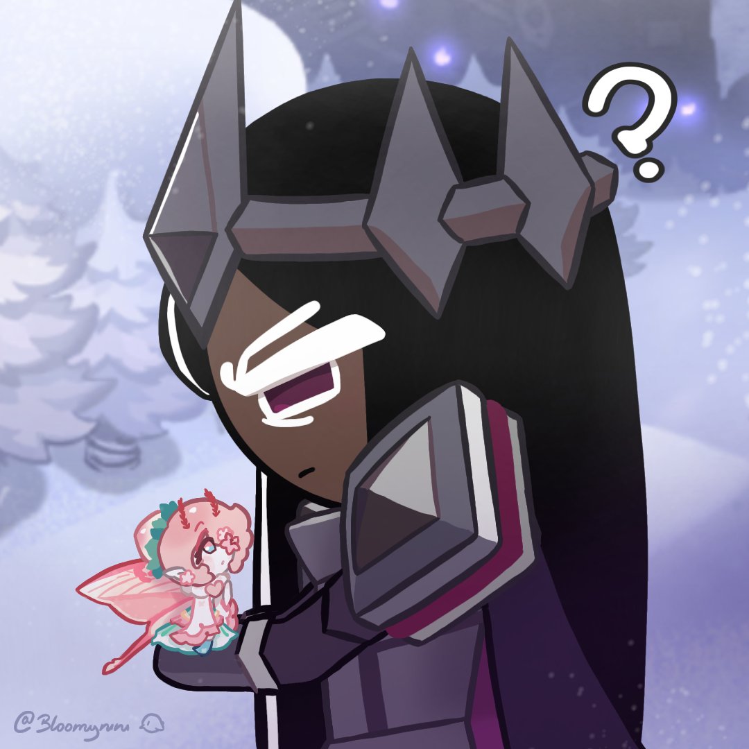 Bloomynini's tweet photo. Uhmm... Who is this? In this place?..

#Peachblossomcookie #Darkcacaocookie #Peachcacao #crkfanart #cookierun https://t.co/hFEADcKSxn