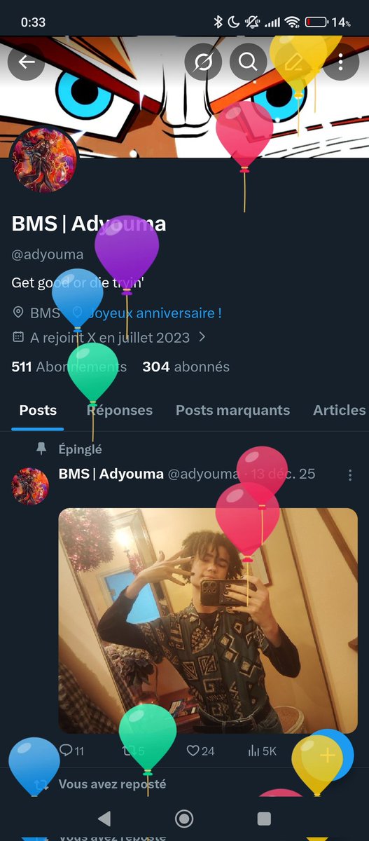 BMS | Adyouma tweet media