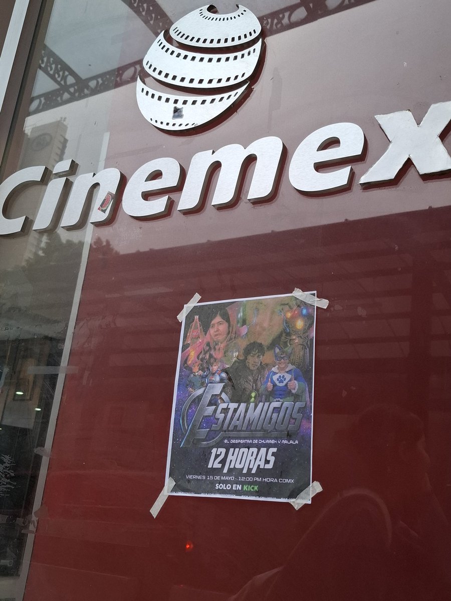 _M0hn_'s tweet photo. Promoción de su película de 12 horas, solo en cines 

𓆝 @RenooxxGamer
𓆝 @obsessionTwitch
𓆝 @EstailusG  
𓆝 @ElChiliWillyVR 
𓆝 @EvyRawr https://t.co/VNN0DP7y7F