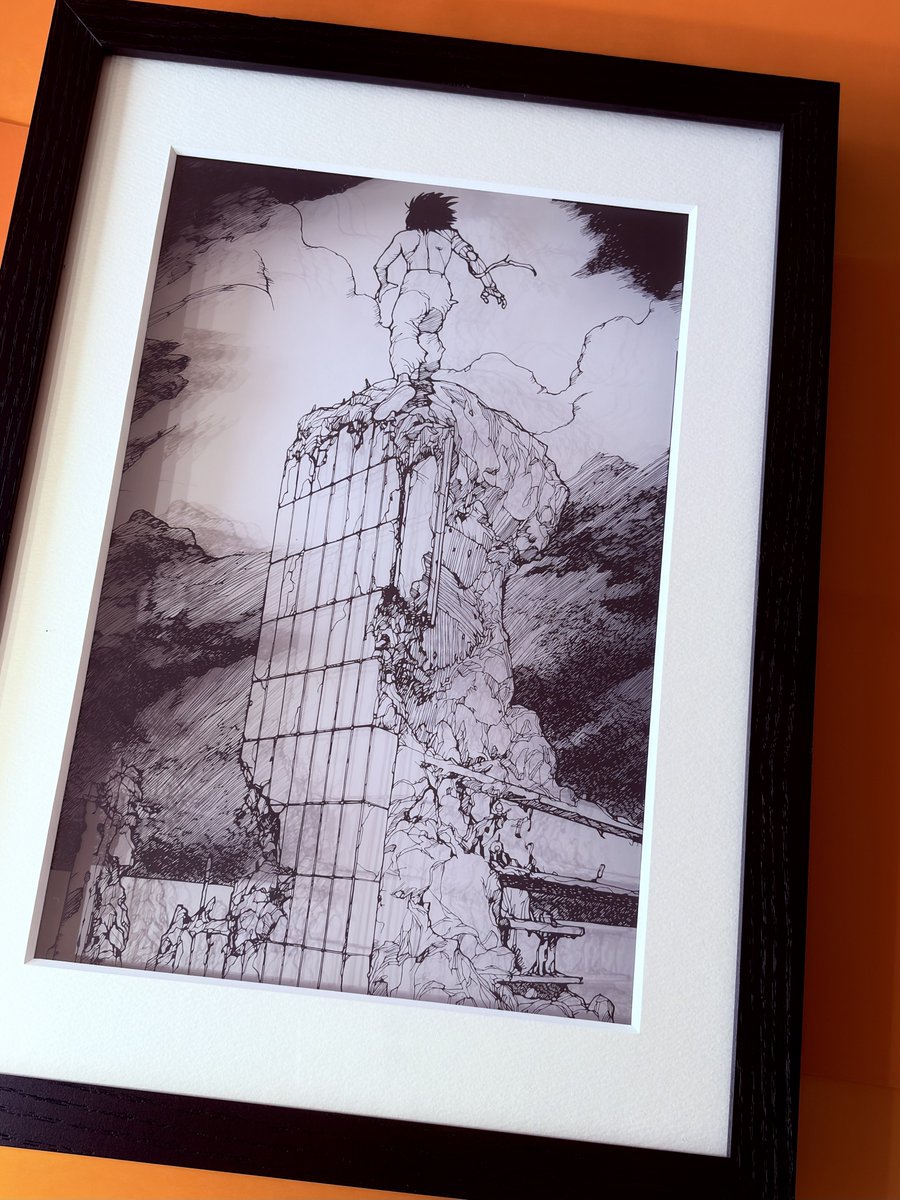 shikishima3's tweet photo. 久しぶりに完成したAKIRA切り絵
この扉絵大好き！ https://t.co/HluBLOd0GW