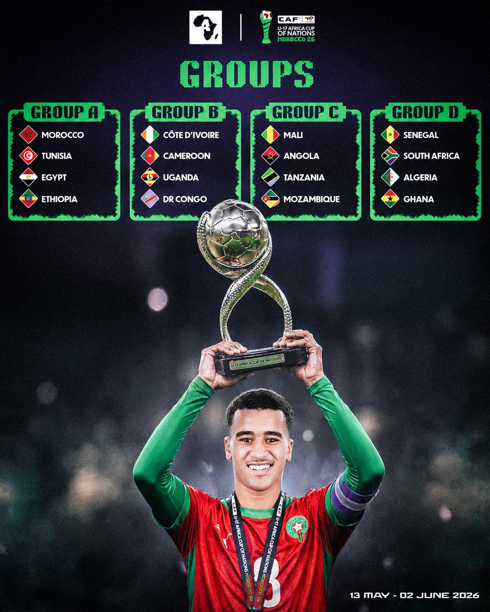 🏆 Actu Foot Afrique tweet media