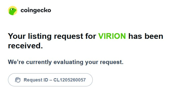 virion_sol's tweet photo. We've submitted listing request fro solana:3Zi5hSj5tHUt5MkgmwkL2JXET1sz97YU3XJU3a82pump on CoinGecko 

CA: 3Zi5hSj5tHUt5MkgmwkL2JXET1sz97YU3XJU3a82pump

#CoinGeko #GekoListing https://t.co/uOVInbxxmL