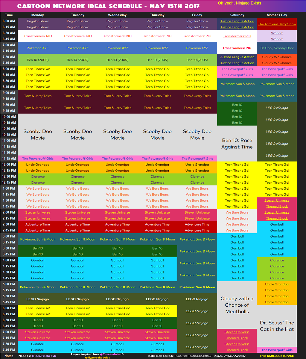 Ideal Tv Schedules (@IdealTVSchedule) / Posts / X