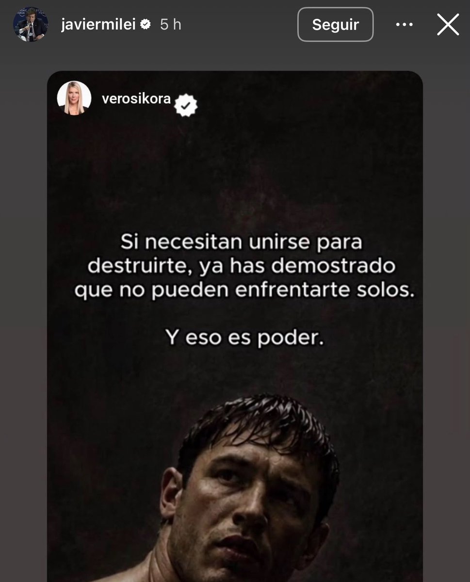 Poli tweet media
