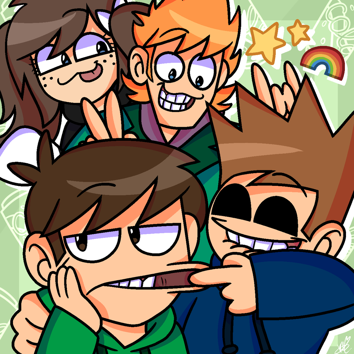 Karolane (Tord's Waifu!) 💖🌈 tweet media