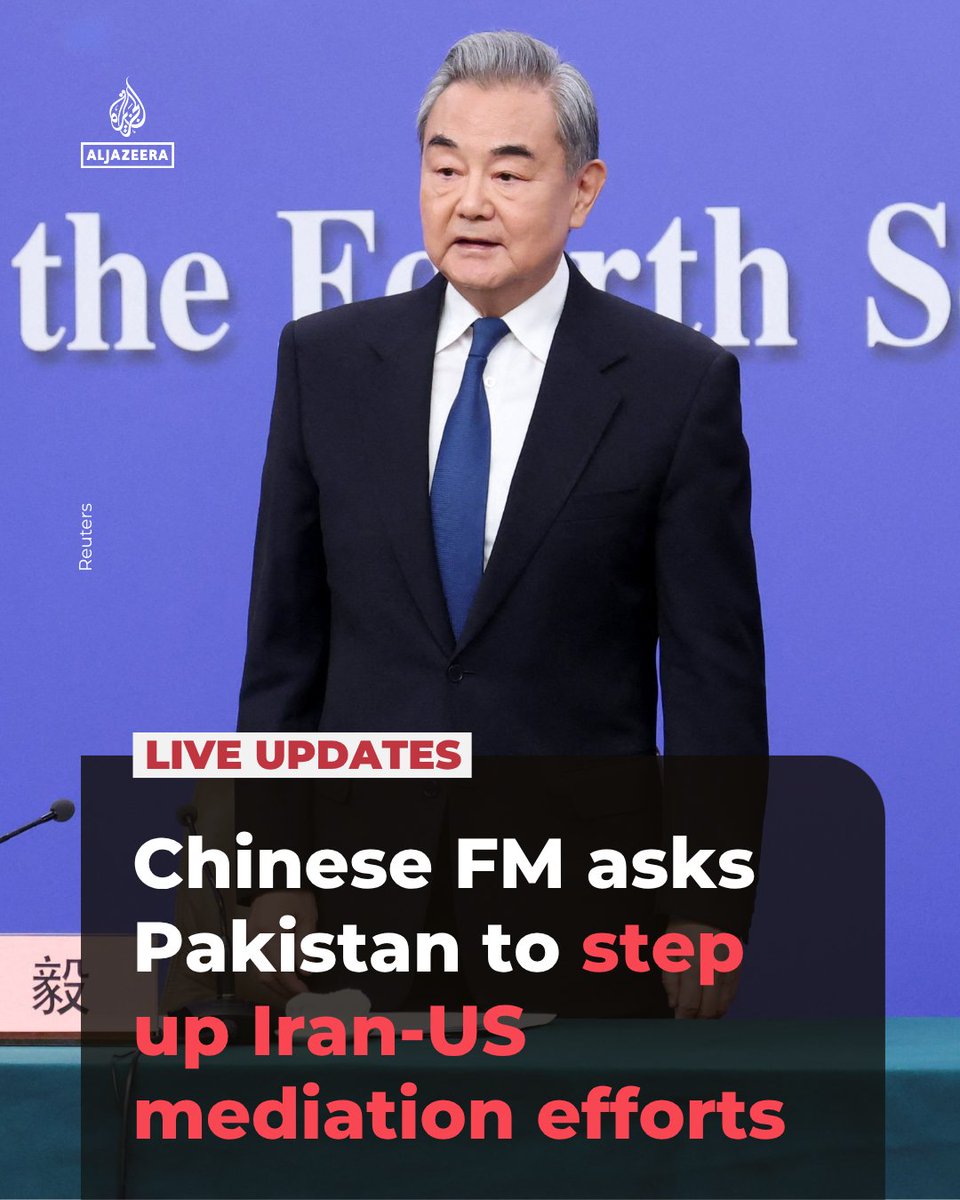Al Jazeera English tweet media