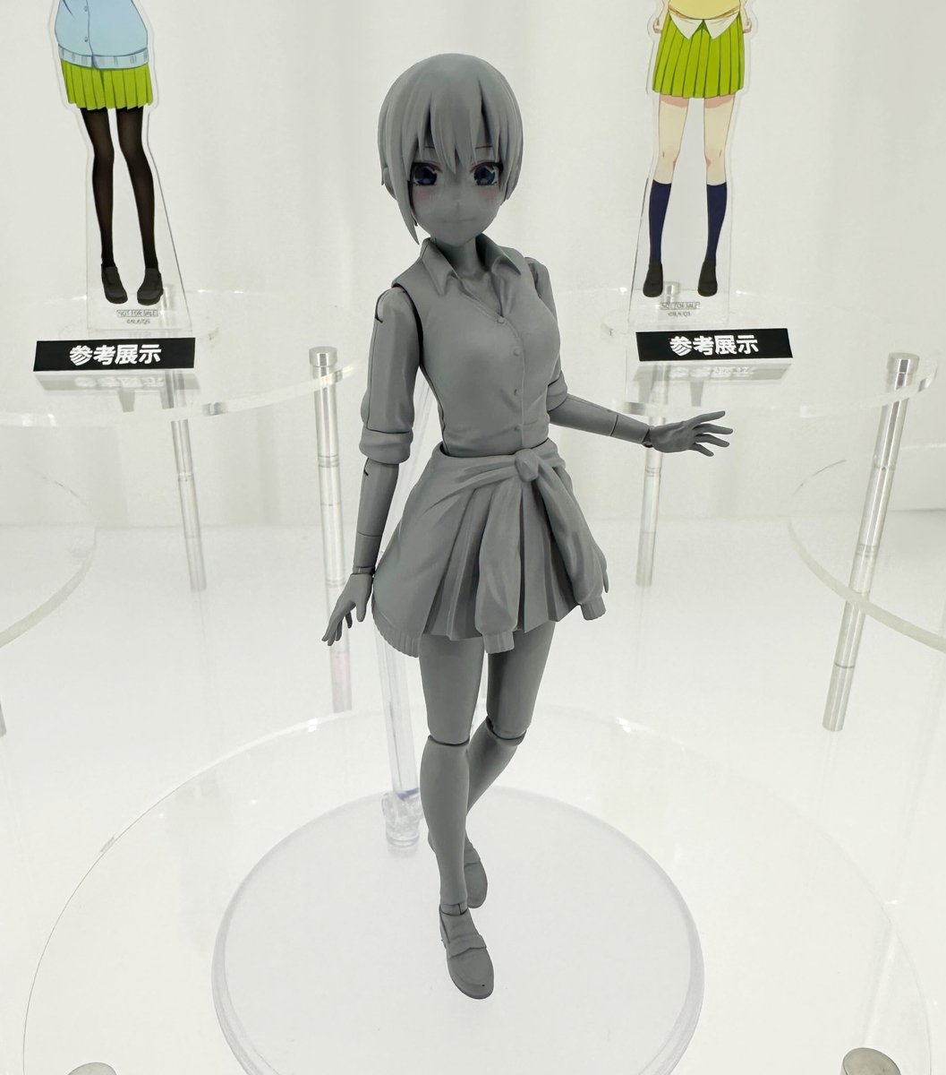 「今、世界が創られる！」 Noriko作 ポピー 額装済み 325 静岡ホビーショー2026📸 】 KADOKAWA PLASTIC MODEL 展示品 狼と香辛料